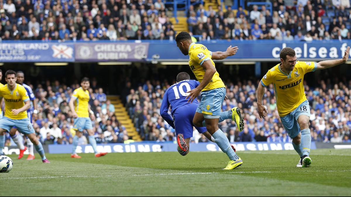 Potret Pesta Juara Liga Inggris di Stamford Bridge