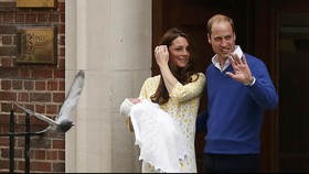 Saat William, Kate, dan Putri Charlotte Memohon Privasi
