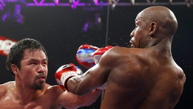Pacquiao Sebut Mayweather Hanya Peduli Uang
