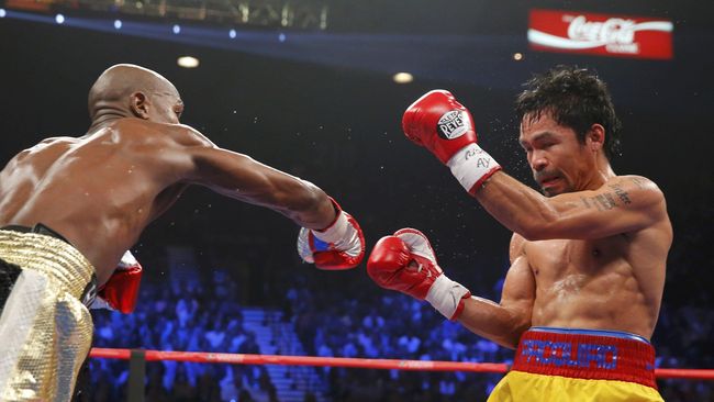 19+ Manny Pacquiao Vs Mike Tyson Gif