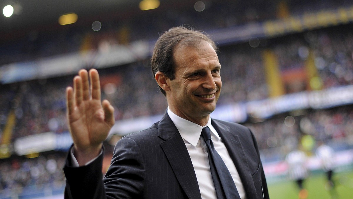 Kegembiraan Juventus, Juara Serie A 2014/15