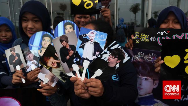 Fan Super Junior atau yang disebut dengan ELF (Ever Lasting Friends) menjadi pemenang Fan Army Face-Off 2020.