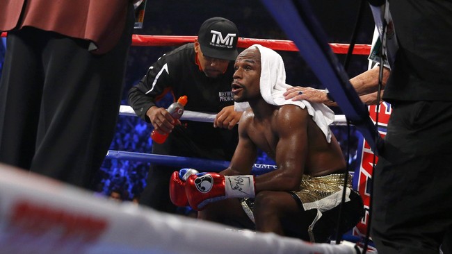 Pemirsa televisi bisa jadi tak akan merogoh kocek terlalu dalam untuk bisa menyaksikan duel terakhir Floyd Mayweather Jr. pada bulan September nanti.