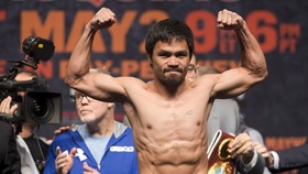 Las Vegas: Manny! Manny! Manny!