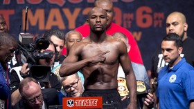 Alasan Himne Meksiko Dinyanyikan di Laga Mayweather Jr.