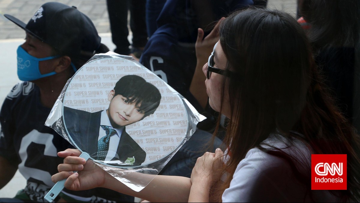 Hebohnya ELF Kala Menanti Konser Super Junior