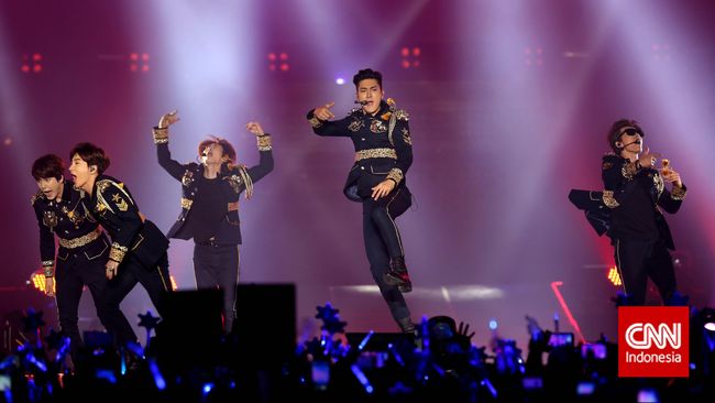 Di posisi 10 besar World Albums Chart Billboard, bercokol enam album dari Negeri Ginseng. Salah satunya album dari band Super Junior.