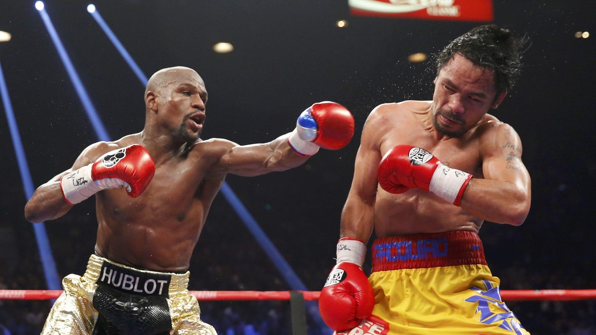 Floyd Mayweather Jr. Sang Tak Terkalahkan