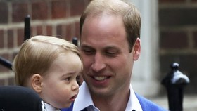 Cara Ampuh Pangeran William Buat Pangeran George Tidur Pulas