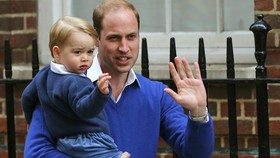 Pangeran George Senang Jadi Murid Taman Kanak-kanak