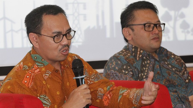 "Jadi jangan sampai partai atau sponsor politik masuk ke eselon I atau II," tegas Sudirman Said, Menteri ESDM.