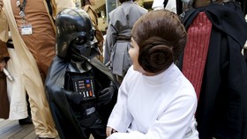 China akan Saksikan Enam Film Star Wars untuk Pertama Kali