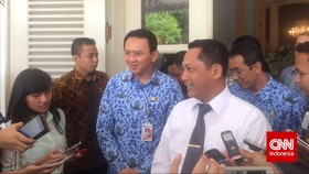 Ahok Jamin Aman Pengeluaran Dana Tunjangan Aparat TNI-Polri