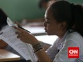 UN SMP Hari Pertama Berjalan Lancar