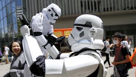 Produksi 'Star Wars' Sumbang 3.000 Lahan Kerja di Inggris