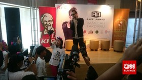 Raffi Ahmad Jalani Pemeriksaan Saksi Kasus Zaskia Gotik