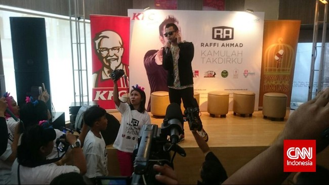Artis Raffi Ahmad mendapat sekitar 21 pertanyaan dari penyidik Direktorat Reserse Kriminal Khusus Polda Metro Jaya