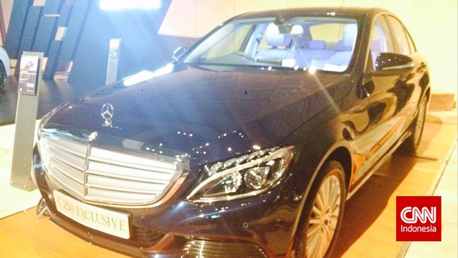 Mobil rakitan pabrik Mercedes-Benz di Bogor, Jawa Barat ini diklaim ramah lingkungan karena memiliki tingkat emisi karbondioksida yang rendah.