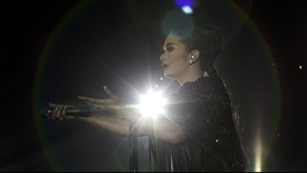Kris Dayanti Singgung Soal Polusi Jakarta di Synchronize Fest 2023