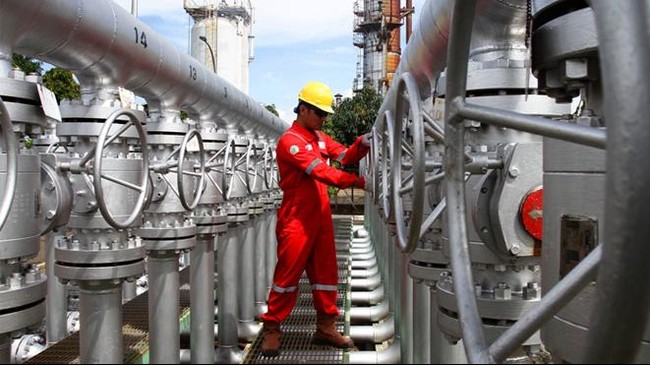 Perseroan membidik produksi minyak 85 ribu barel per hari tahun ini, lebih tinggi ketimbang 84.045 barel per hari hingga November lalu.