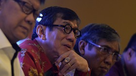 Yasonna Minta Golkar Islah Permanen Usai Pendaftaran Pilkada