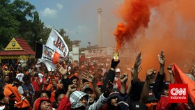 Sekjen Jakmania Masih Jalani Pemeriksaan di Polda Metro Jaya
