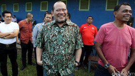 Ketum PSSI Sempat Berharap Menpora Diganti