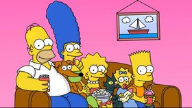 The Simpsons 'Ejek' DC Comics dan Wonder Woman