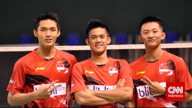 Kabid Binpres PBSI Rexy Mainaky berharap tunggal putra muda Indonesia bisa jadi andalan di Piala Thomas yang akan berlangsung tahun depan.