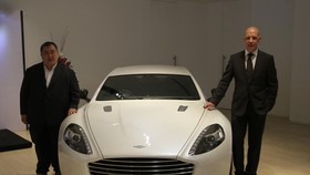 Uber Sediakan Mobil Aston Martin di Jakarta