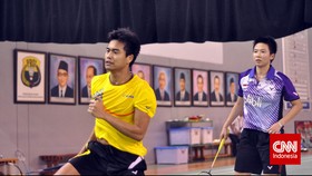 Tontowi Ahmad, Anak Pertama, dan Piala Sudirman