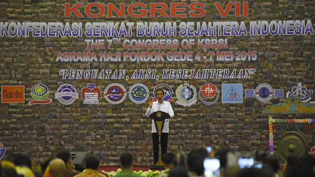 Serikat Buruh Pendukung Jokowi Tolak Omnibus Law Cipta Kerja