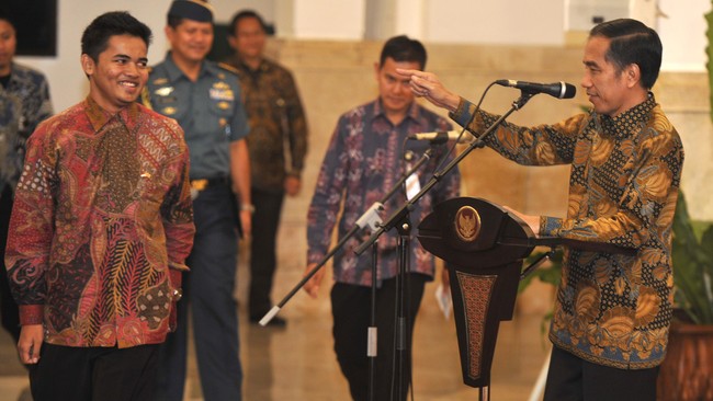 Partai Amanat Nasional dinilai Presiden Joko Widodo sebagai partai yang selalu memberikan tanggapan konstruktif terhadap kebijakan pemerintah.