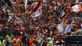 Polisi Imbau The Jakmania Tak Datang ke GBK Saat Final