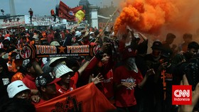 Manajemen Persija Kutuk Pelaku Pembunuhan atas Nama Suporter