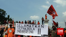The Jakmania: Polisi Harus Usut Tuntas Insiden Suporter Tewas