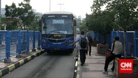 Promosikan Angkutan Umum, Bus di Lima Kota Digratiskan