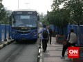 Promosikan Angkutan Umum, Bus di Lima Kota Digratiskan