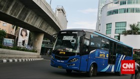 Bulan Depan, APTB Dilarang Masuk Busway
