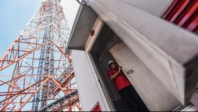 img-title Cegah 'Blindspot' di Puncak G20, Telkomsel Pasang 39 BTS 5G