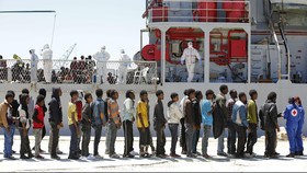 Ribuan Migran Asal Afrika dan Timur Tengah Diselamatkan