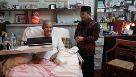 Pepeng 'Jari-jari', Bed Man yang Tak Mau Disebut Superhero