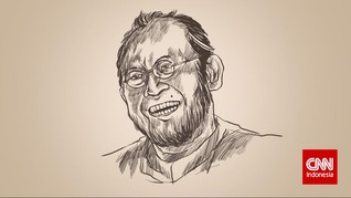 Merindukan Lelucon dan Lecutan Asa Pepeng 'Jari-Jari'