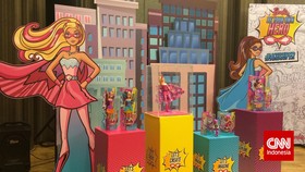 Barbie Menjelma Jadi Superhero agar Anak Lebih Percaya Diri