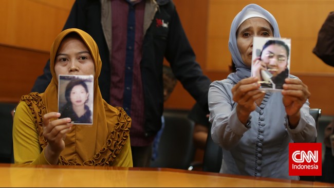 Cicih merupakan salah satu TKI yang terancam dipancung di Arab. Kepala BNP2TKI menegaskan adanya rekayasa dalam kasus Cicih.