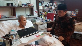 Pepeng 'Jari-jari' Sempat Bisa Berjalan di Tengah Sakitnya