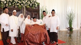 Kesabaran Pepeng Meredam Sakit dari Kepala sampai Kaki