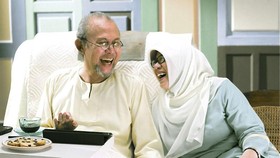 Semangat Hidup Pepeng 'Menampar' Kaum Muda