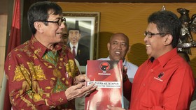 Imigrasi: Hasto dan Yasonna PDIP Dicekal ke Luar Negeri Selama 6 Bulan