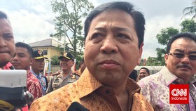 Ke Mekkah, Rombongan Setya Novanto Bertemu Syekh Maliki
